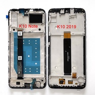 Màn Hình Chính Hãng Cho Lenovo K10 Note LCD Z6 Lite/Youth L38111 Trung Quốc Màn Hình Cảm Ứng Khung S