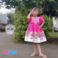 KATUN Vc 32 Children's Japanese Cotton DRESS 2 Years To 3 Years Old
