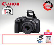 Canon EOS R10 Mirrorless Camera with 18-45mm IS STM Lens (Canon Malaysia Warranty)