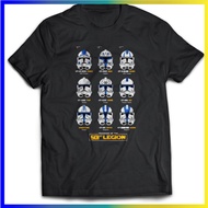 501st Legion Troopers Tshirt - 100% Cotton - eazy4u