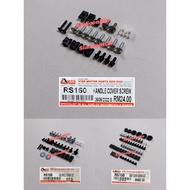 Honda RS150 Body Cover / Leg Shield / Handle Cover Screw #screw rs150 rs 150