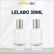 Botol Parfum Lelabo 30ML Semi Press - Botol Parfum Kosong - Botol Parfum 30 ml - Botol Parfum Refill - Botol Parfum Isi Ulang by Grase Perfumery