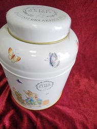 NEW ENGLISH TEAS Beatrix Potter Peter Rabbit Tea Caddy with 80 ENGLISH Breakfast  Ceylon Teabags