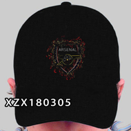 Arsenal Football Club Black baseball cap Mesh Hat Multi Style 07