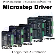 Microstep driver TB6600 DM542 DM556 DM860 DM860H Driver 42/57/86 Nema17 Nema23
