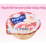 [Eat and Grind] Tarami Peach Jelly 160g domestically made in Japan Tarami Jelly