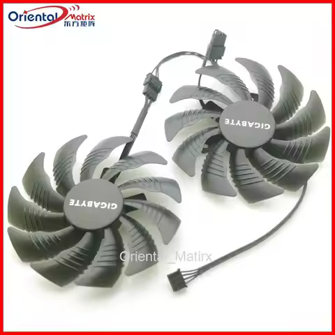 T129215SU 12V 0.50A 86mm VGA Fan For Gigabyte RTX 2060 GTX1650 1660 1660ti WINDFORCE Graphics Card C