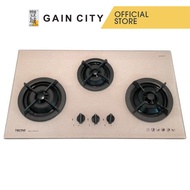 Tecno Gas Hob - 3 Burners T333tgsv-sand