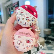 Huawei Clip2/Clip Ear Clip Headphone Case Ice Cream KT Cat SE4/Pro5/7i/6/6i/Pro4 Suitable for Pro3/S