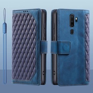 For OPPO A9 2020 Case Leather Wallet Phone Case for OPPO A5 2020 Case A9 2020 Cover Flip Coque Fundas