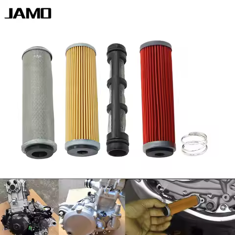 JAMO Motorcycle Accessories Oil filter Fuel Filter Fit For ZONGSHEN-Motor Racing NC250 NC300 NC450 Z