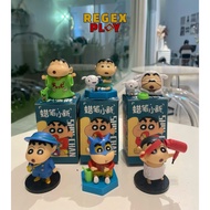 (With Box) Blind Box/Blind Box of 6 Models SHIN FUNNY PENCIL BOY Extremely Sharp Random Blind Box, c