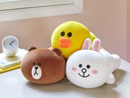 [ORIGINAL PRODUK] Boneka Bantal Brown LINE FRIENDS