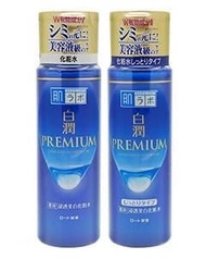 【ROHTO 肌研】 (2入)白潤高效集中淡斑化妝水170ml/乳液140ml