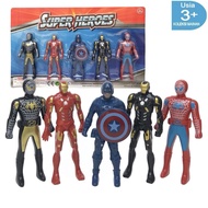 1218 boys' super hero advengers toys super hero toy/s 1 set of 5 boys' super hero advengers toy/s
