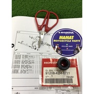 EX5 OIL SEAL SHAFT GEAR ORIGINAL 100% HONDA (NOS STOK LAMA)