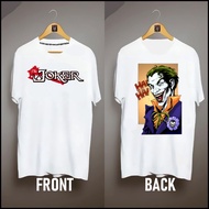 Joker Printed T-Shirt Joker T-shirt kain cotton sejuk T Shirt Longgar t-shirt Korean Trending Tshirt