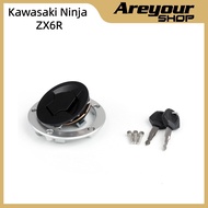 Fuel Gas Tank Cap Keys For Kawasaki Ninja ZX6R ZX600 ZX636 ZX10R ZX14R ZX1000 ZX1400