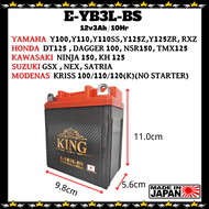 KING OUTDO Motorcycle Battery Refurbished Lelong YTZ5S-BS YTZ5S PTZ5S YB3L-BS UTX5L YTX5L YTZ7V UTX1