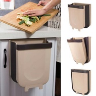 Folding Trash Can/ Portable Trash Can Hanging Trash Basket