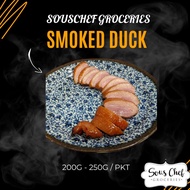 [NON HALAL] FROZEN SMOKED DUCK BREAST (200-250G)