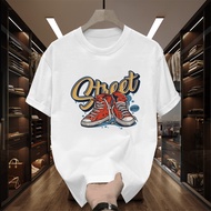 Local Warehouse Men's Shoes Streetwear Graphic T Shirt Hip Hop Graphic Tee | 3D Print Oversized T-Sh