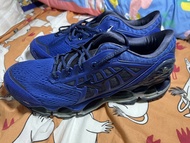 全新 Mizuno Wave Prophecy 9 藍色跑鞋（無盒）