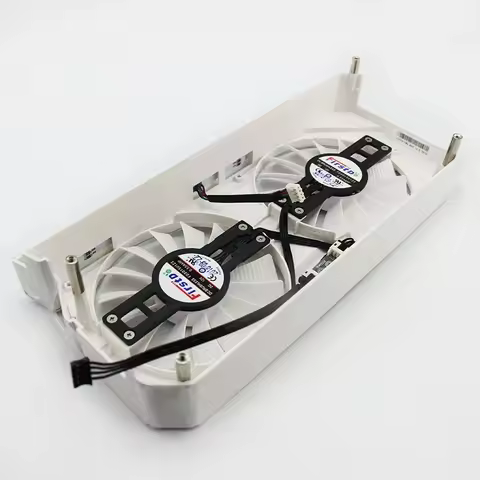 FD9015U12S DC12V 0.55A 88mm 4Pin 4Wire Video Fan For EMTEK GeForce GTX 1060 HV White MONSTER OC Grap
