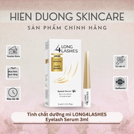 [Company Product] LONG4LASHES Eyelash Serum 3ml | Long 4 Lashes reduces hair loss, supports Long and
