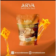 Mozzarella Cheese Baked Tempeh Chips / ARVA / All Natural Tempeh Chips