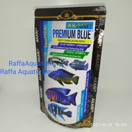 Akari PREMIUM BLUE 100gr CICHLID Fish Pellet CHANNA