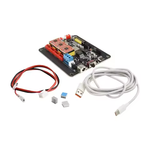 Offline Control Support Gcode X Y Z Stepper Motor CNC Controller Board And Stepper Motor Supports St
