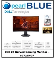 [PRE-ORDER] Dell 27 Curved Gaming Monitor – S2721HGF | 144Hz refresh rate and 1ms MPRT (4ms, GTG) for smooth, immersive gameplay