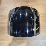 Helmet Visor HD Clear Smoke Revo Red Half Blue Half Cut Helmet 3 Button SGV MS888