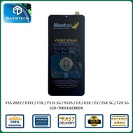 LCD VIVO Y35 2022 - Y33T - Y31S 4G - Y52S - T1X - U3 - U3X - Z3 - T2X 5G - MEETOO ORIGINAL