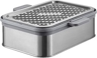 BUYDEEM A501 Stackable Double Tier for Electric Food Steamer, with 18/8 Stainless Steel Tray & Handl