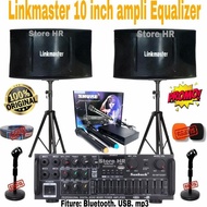 Doremi_ paket karaoke sound system linkmaster ampli Equalizer