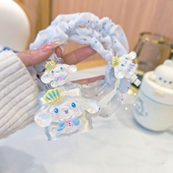 Cute Cinnamoroll For Iphone 40W fast charger adaptor protector 4 in 1 charging cable protective cove