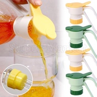 Home Kitchen Tools - Beverage Bottle Filter - Multi-function Deflector - Gardening Watering Supplies - Filter Nozzle - Seal Control Device
