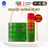 Chai Xịt Chống Rỉ Sét Và Bôi Trơn RP7 đa dụng chống gỉ sét ăn mòn