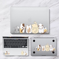 Cute Sticker for Macbook Air 13 M1 A2337 Vinyl Protective Stickers for Macbook Pro 15/16 inch a2338