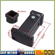 2" Trailer Tow Bar Hitch Receiver Tube Female adapter 4*4 Bolt-on Hitch Receiver Goodcatch Fishing S