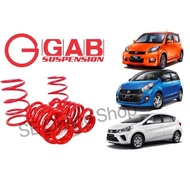GAB Sport Spring Perodua Myvi Old G1 Myvi Lagi Best ICON G2 New Myvi G3 Spring Sport