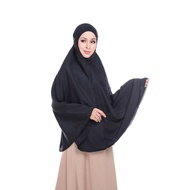 Leanen Mini Telekung Poket (Black)