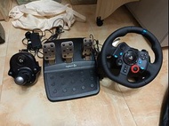 九成新｜Logitech G29 力回饋賽車方向盤全套＋H波箱 全機完美 PS5/PS4/PC 通用
