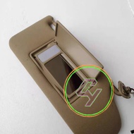 Half cut Sunvisor Honda Accord SDA 2003- 2007 Glass Cover Sun Visor Protection Roof Mirror 2004 2005