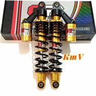Shockbreaker Belakang TABUNG VNS 340MM Supra Kharisma Revo Blade Rx King Verza Grand Legenda - Hitam