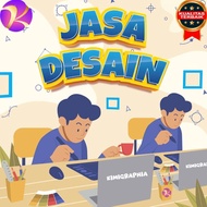 Jasa desain logo | banner | poster | packaging