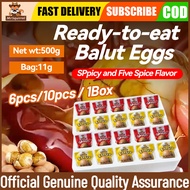 Mr.Squirrel Balut Egg/Balot Egg Spicy &Five-Spice Flavors Egg Salted Egg Ready-to-Eat food