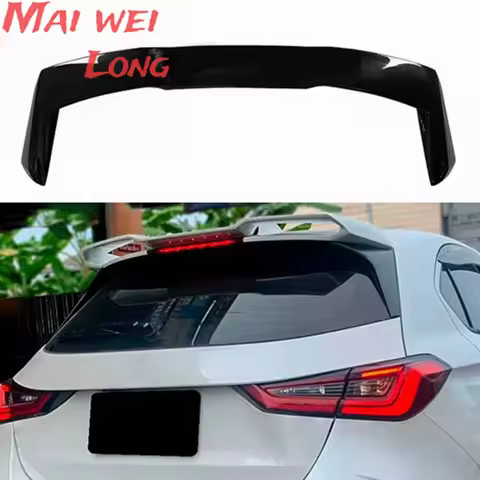 For Honda Hatchback City 2020-2023 Spoiler Auto accessories Car Tail Wing Decoration ABS Plastic Pri